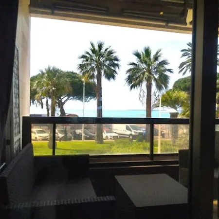 Apartment Stunning Seaview By The Juan Les Pins 1 Br Antibes