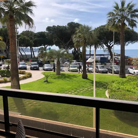 Apartment Stunning Seaview By The Juan Les Pins 1 Br Antibes