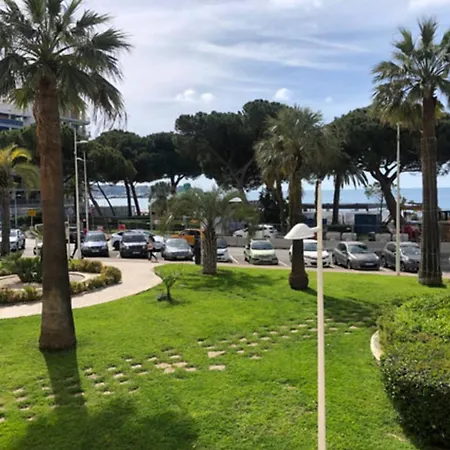 Apartman Stunning Seaview By The Juan Les Pins 1 Br *