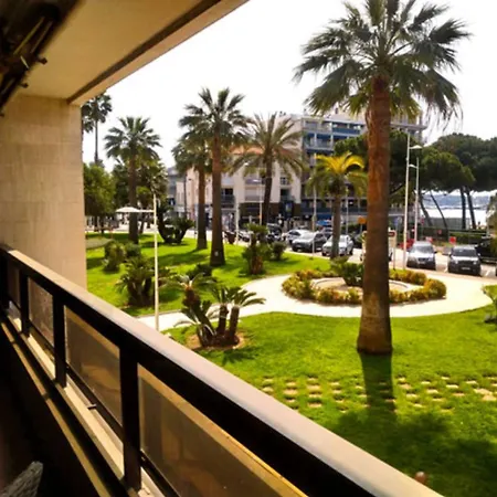 Stunning Seaview By The Juan Les Pins 1 Br Apartman Antibes