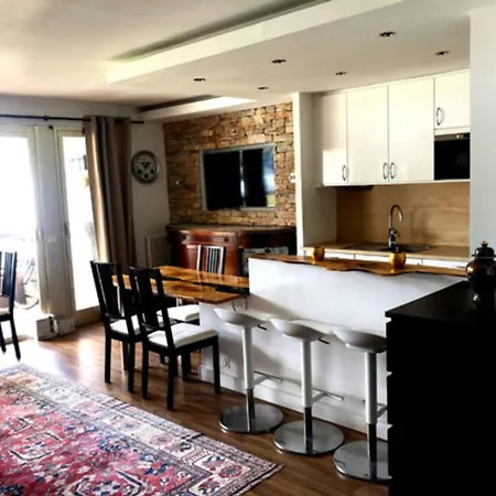 Apartman Stunning Seaview By The Juan Les Pins 1 Br Antibes