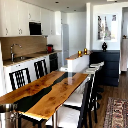Stunning Seaview By The Juan Les Pins 1 Br Apartment *