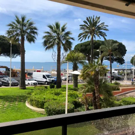 Apartman Stunning Seaview By The Juan Les Pins 1 Br *