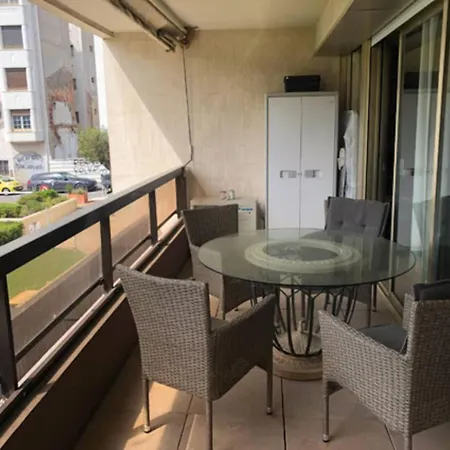 Stunning Seaview By The Juan Les Pins 1 Br Apartment