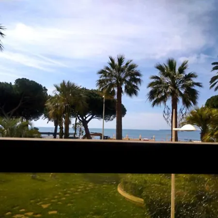 Stunning Seaview By The Juan Les Pins 1 Br Apartment *