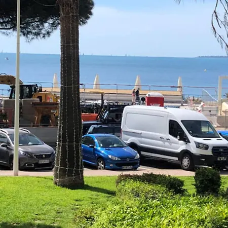 Apartman Stunning Seaview By The Juan Les Pins 1 Br *